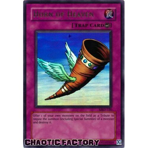 MRD-130 Horn Of Heaven Ultra Rare Unlimited Edition NM