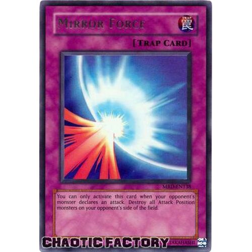 MRD-138 Mirror Force Ultra Rare Unlimited Edition PL