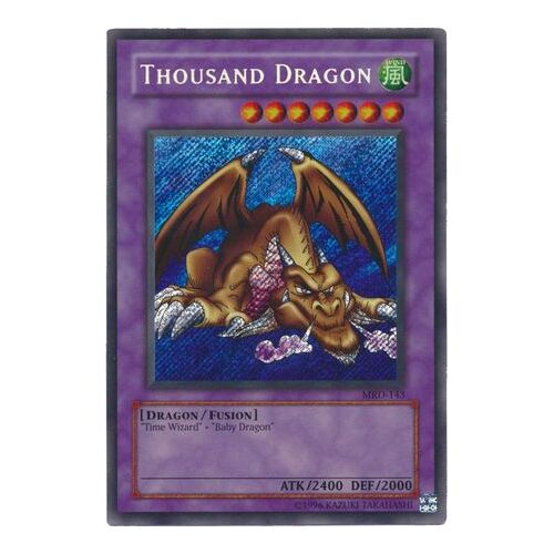Thousand Dragon - MRD-143 - Secret Rare Unlimited NM