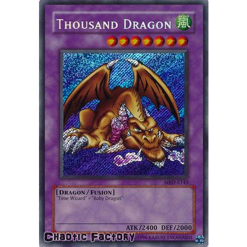 Thousand Dragon - MRD-E143 - Secret Rare Unlimited NM