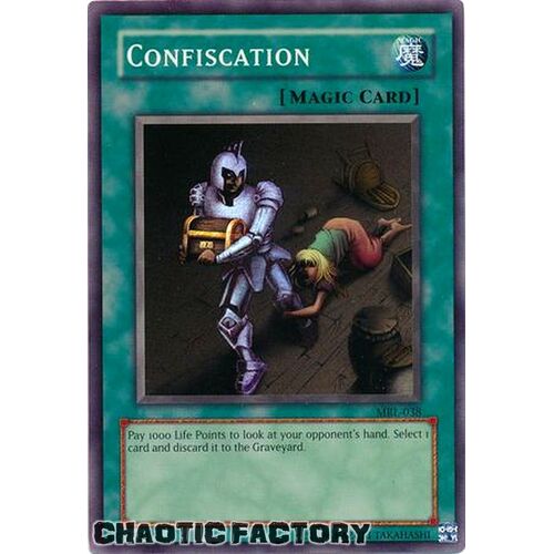 MRL-038 Confiscation Super Rare Unlimited Edition NM