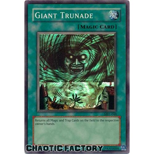 MRL-048 Giant Trunade Super Rare Unlimited Edition NM