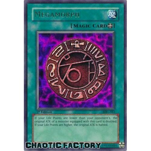 MRL-061 Megamorph Ultra Rare 1st Edition NM