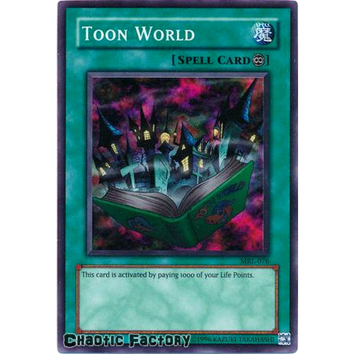 Toon World - MRL-076 - Super Rare Unlimited NM