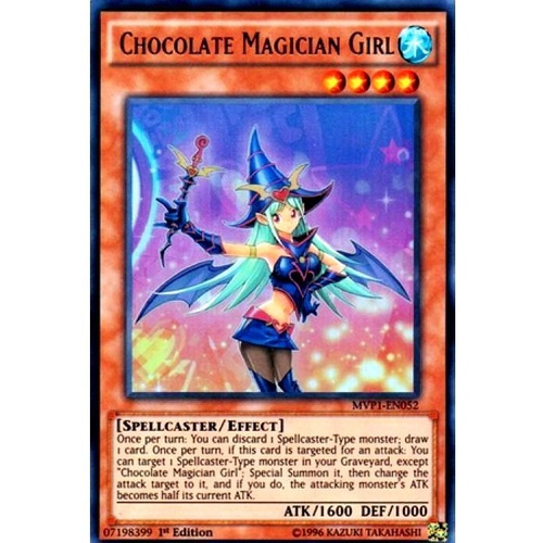  Chocolate Magician Girl - MVP1-EN052 - Ultra Rare - 1st Edition NM