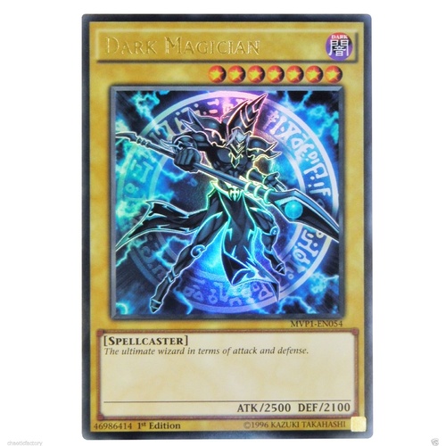 MVP1-EN054 Dark Magician Ultra Rare 1st Edition NM