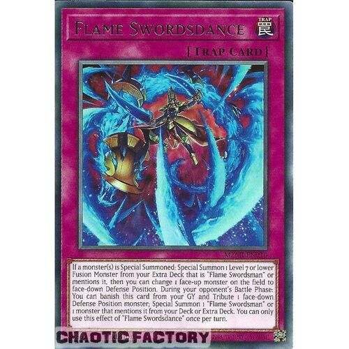 MZMI-EN010 Flame Swordsdance Rare 1st Edition NM