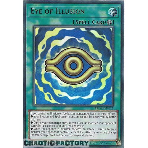 MZMI-EN011 Eye of Illusion Ultra Rare 1st Edition NM