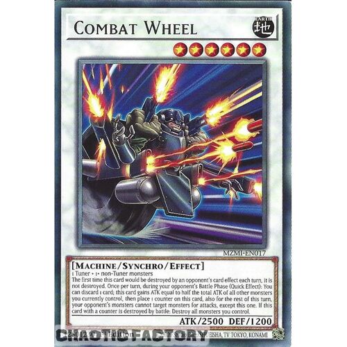 MZMI-EN017 Combat Wheel Rare 1st Edition NM