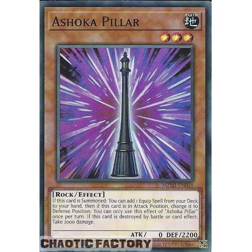 MZMI-EN018 Ashoka Pillar Super Rare 1st Edition NM