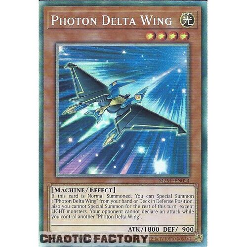 Collector's Rare MZMI-EN024 Photon Delta Wing 1st Edition NM