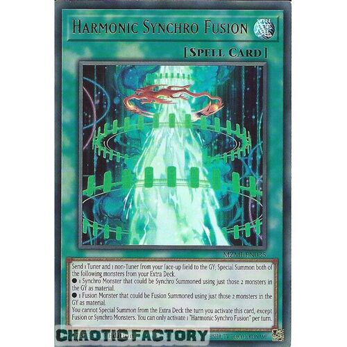 MZMI-EN035 Harmonic Synchro Fusion Ultra Rare 1st Edition NM