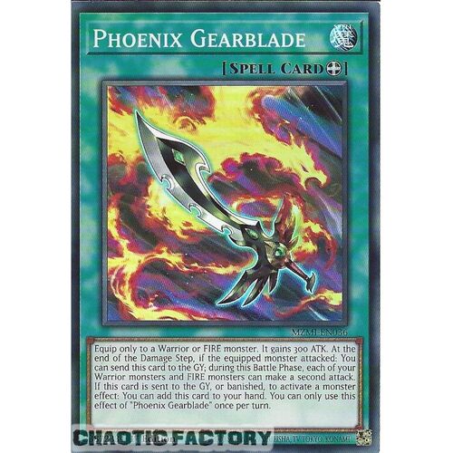 MZMI-EN036 Phoenix Gearblade Super Rare 1st Edition NM