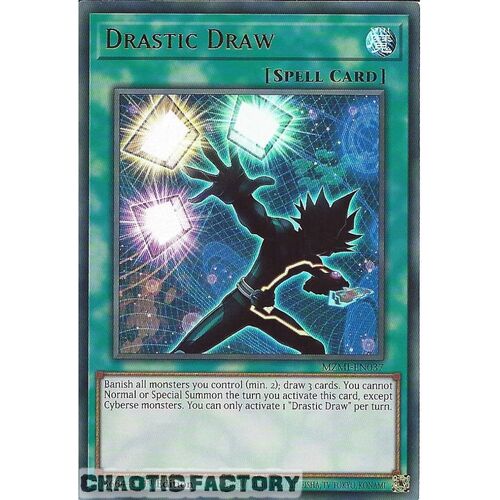 MZMI-EN037 Drastic Draw Ultra Rare 1st Edition NM