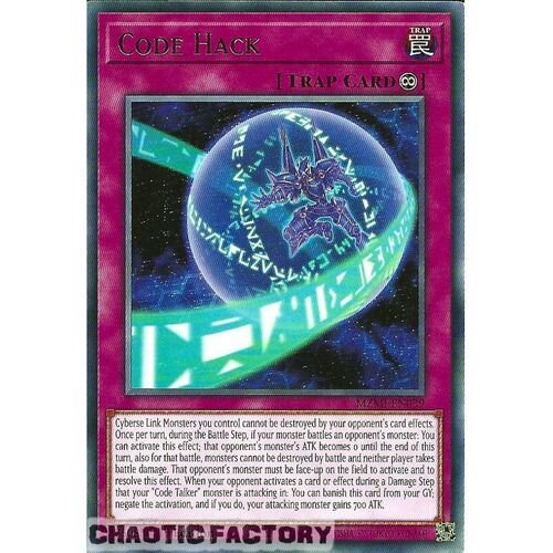 MZMI-EN039 Code Hack Rare 1st Edition NM