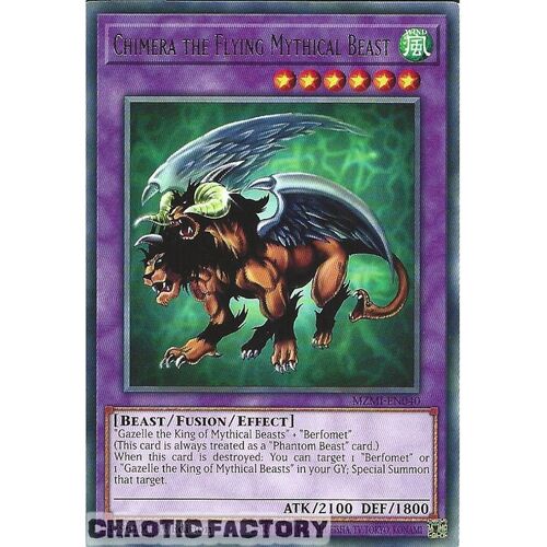 MZMI-EN040 Chimera the Flying Mythical Beast Rare 1st Edition NM