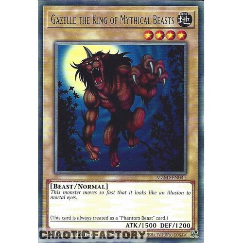 MZMI-EN041 Gazelle the King of Mythical Beasts Rare 1st Edition NM