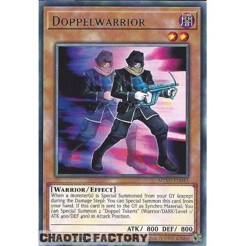 MZMI-EN043 Doppelwarrior Rare 1st Edition NM