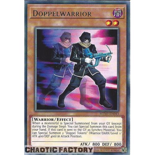 MZMI-EN043 Doppelwarrior Rare 1st Edition NM