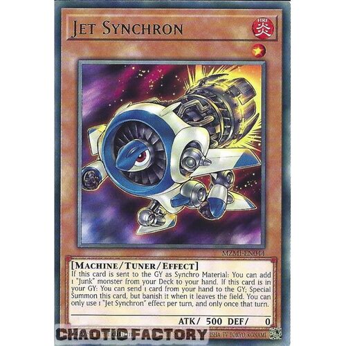 MZMI-EN044 Jet Synchron Rare 1st Edition NM