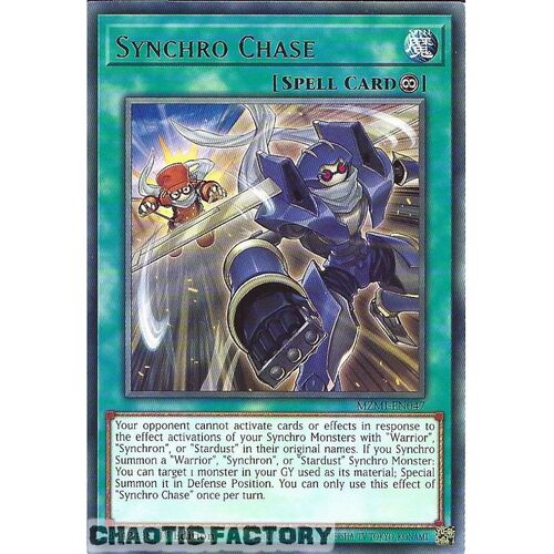 MZMI-EN047 Synchro Chase Rare 1st Edition NM