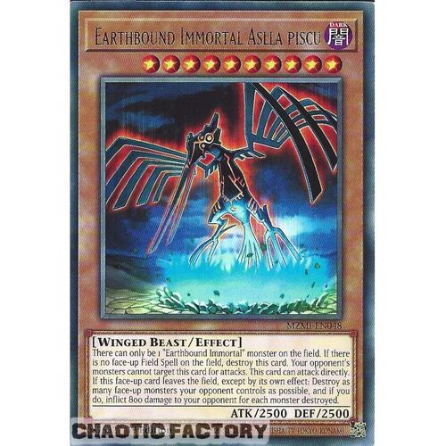 MZMI-EN048 Earthbound Immortal Aslla piscu Rare 1st Edition NM