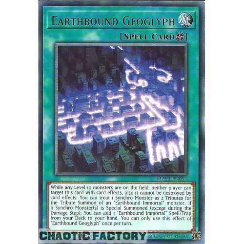 MZMI-EN052 Earthbound Geoglyph Rare 1st Edition NM