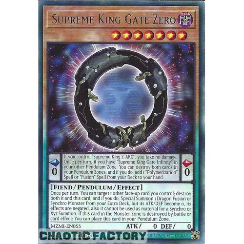 MZMI-EN055 Supreme King Gate Zero Rare 1st Edition NM