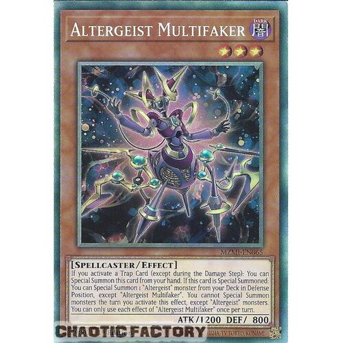 Collector's Rare MZMI-EN065 Altergeist Multifaker 1st Edition NM