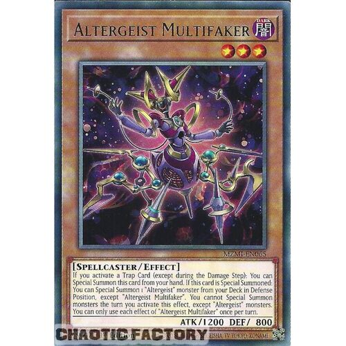 MZMI-EN065 Altergeist Multifaker Rare 1st Edition NM