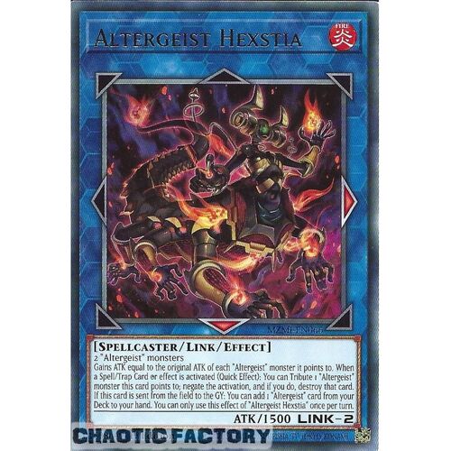 MZMI-EN066 Altergeist Hexstia Rare 1st Edition NM