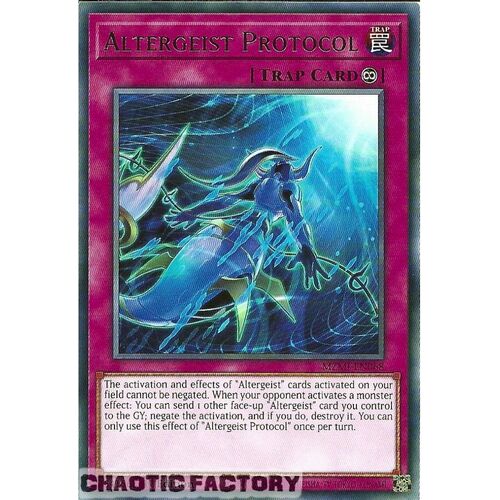 MZMI-EN068 Altergeist Protocol Rare 1st Edition NM