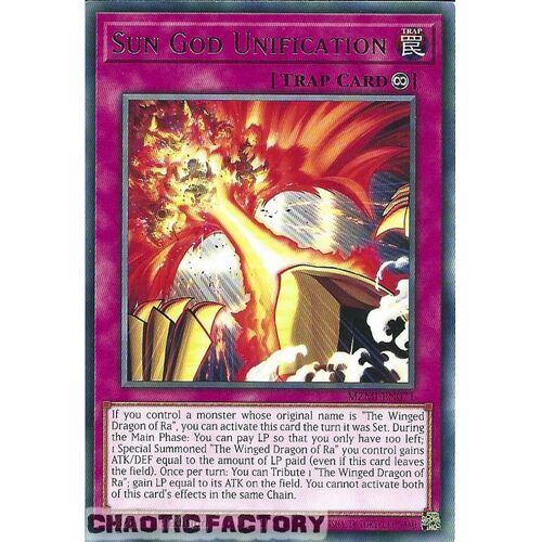 MZMI-EN071 Sun God Unification Rare 1st Edition NM