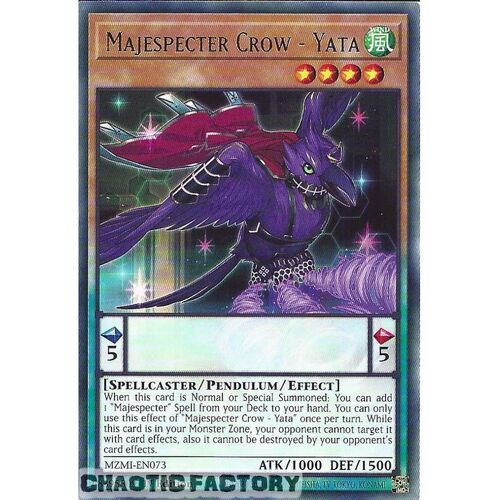 MZMI-EN073 Majespecter Crow - Yata Rare 1st Edition NM