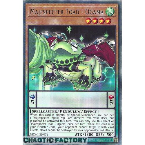 MZMI-EN074 Majespecter Toad - Ogama Rare 1st Edition NM