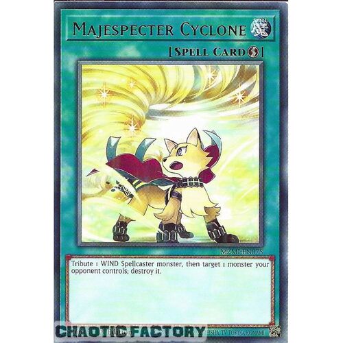 MZMI-EN075 Majespecter Cyclone Rare 1st Edition NM
