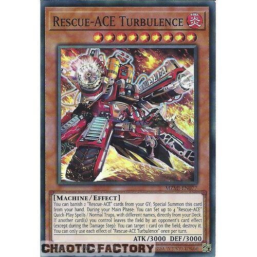 MZMI-EN077 Rescue-ACE Turbulence Super Rare 1st Edition NM