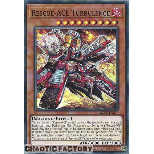 MZMI-EN077 Rescue-ACE Turbulence Super Rare 1st Edition NM