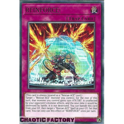 MZMI-EN079 REINFORCE! Rare 1st Edition NM