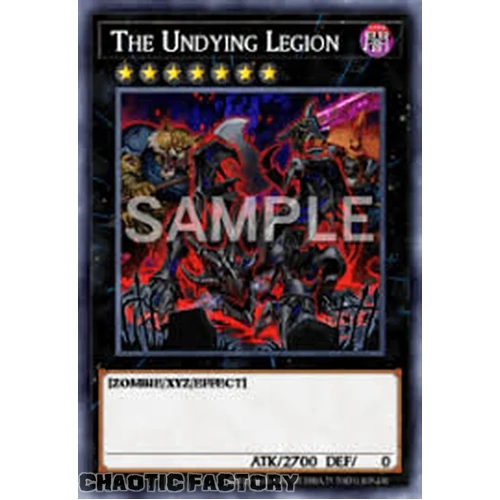 MZMU-EN006 The Undying Legion Ultra Rare 1st Edition NM