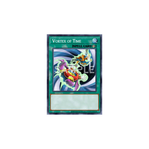 MZMU-EN009 Vortex of Time Super Rare 1st Edition NM
