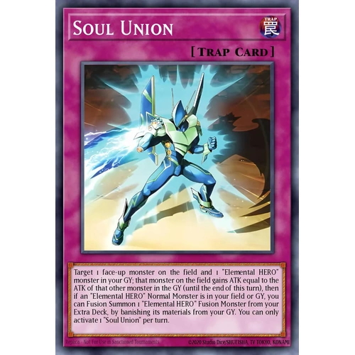 MZMU-EN028 Soul Union Rare 1st Edition NM