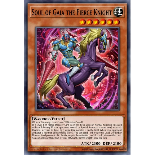MZMU-EN033 Heart of Gaia Super Rare 1st Edition NM