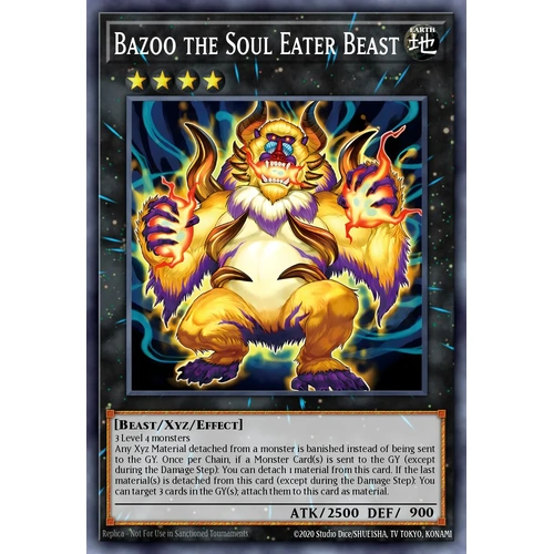MZMU-EN037 Bazoo the Soul-Devourer Rare 1st Edition NM