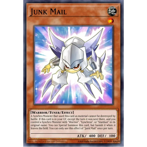 MZMU-EN047 Junk Mail Rare 1st Edition NM