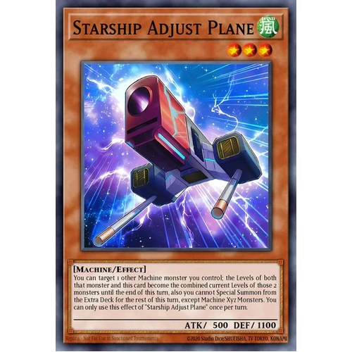 MZMU-EN049 Starship Adjust Plane Rare 1st Edition NM