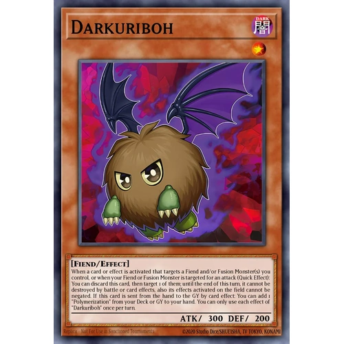 MZMU-EN050 Darkuriboh Super Rare 1st Edition NM