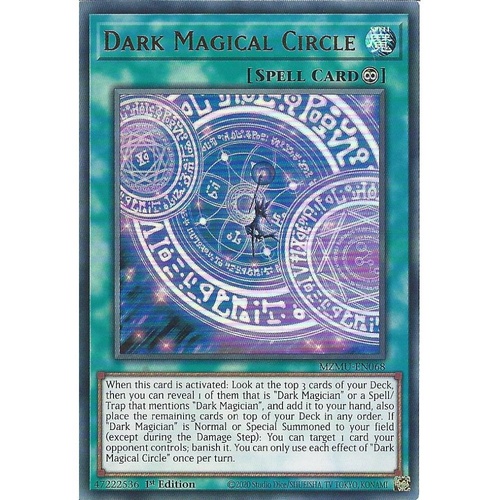 MZMU-EN068 Dark Magical Circle Ultra Rare 1st Edition NM