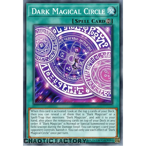 MZMU-EN068 Dark Magical Circle Ultra Rare 1st Edition NM