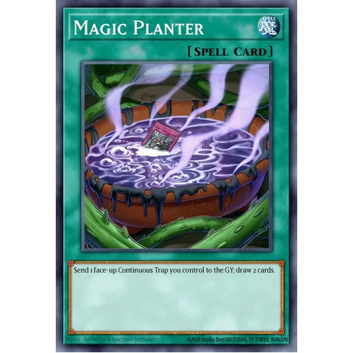 MZMU-EN110 Magic Planter Rare 1st Edition NM
